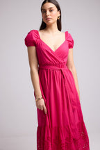 Long Dress - Gena - Rose