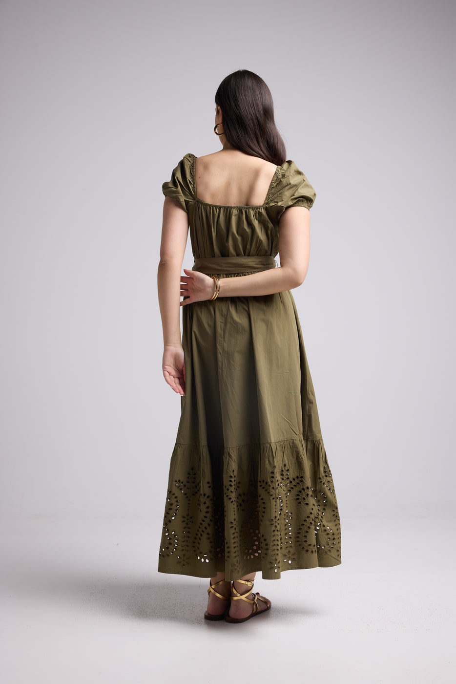 Long Dress - Gena - Khaki