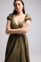 Long Dress - Gena - Khaki