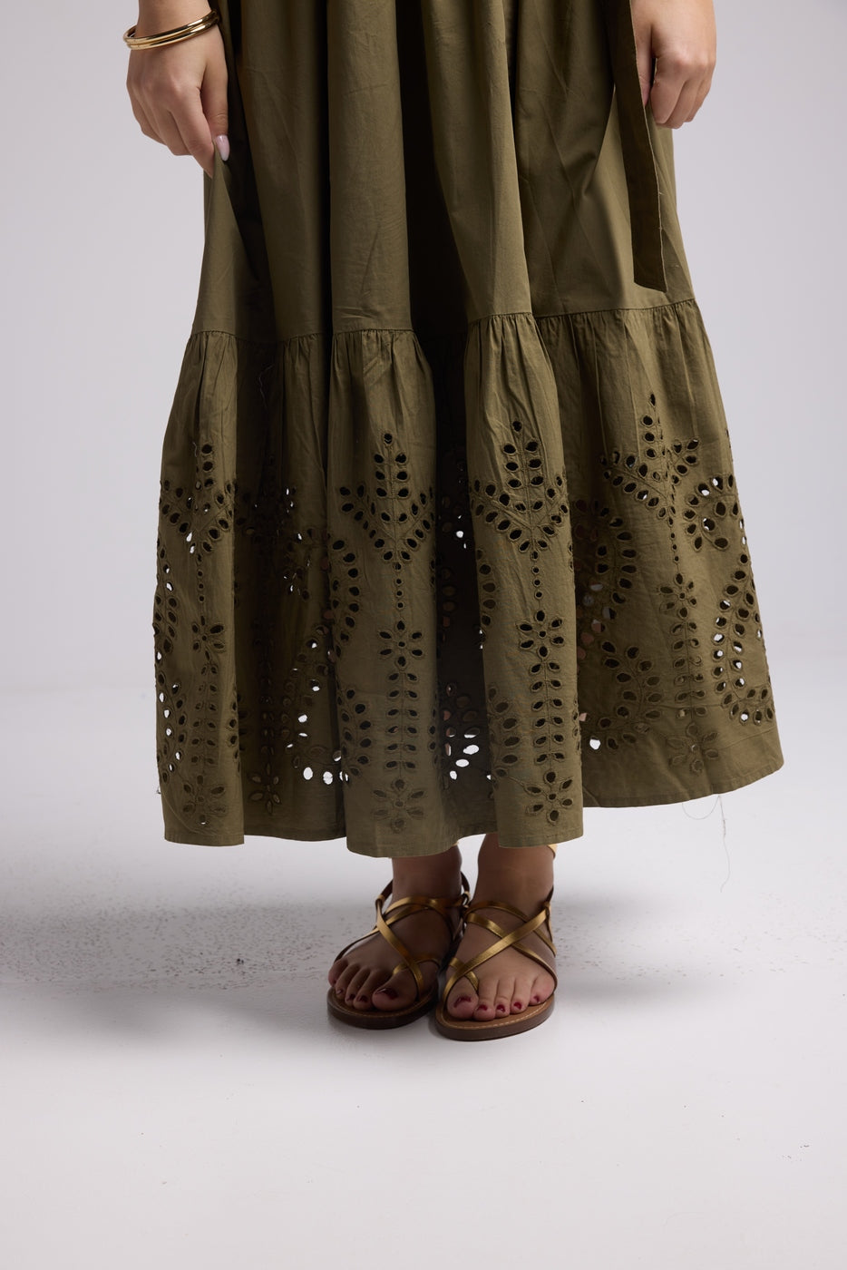 Long Dress - Gena - Khaki