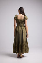 Long Dress - Gena - Khaki
