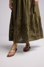Long Dress - Gena - Khaki