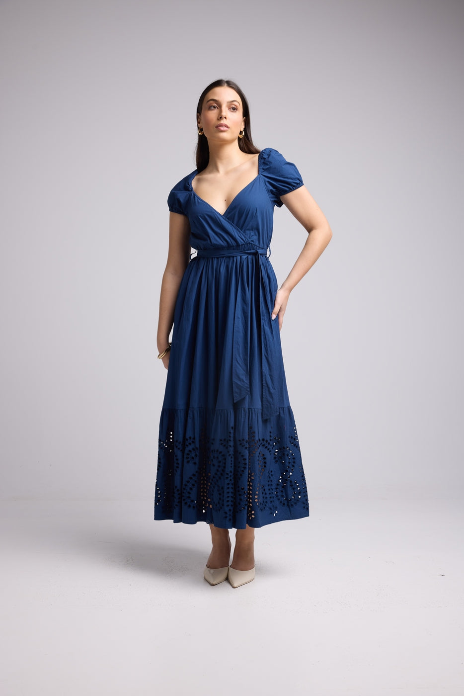Robe Longue - Gena - Navy