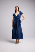 Robe Longue - Gena - Navy