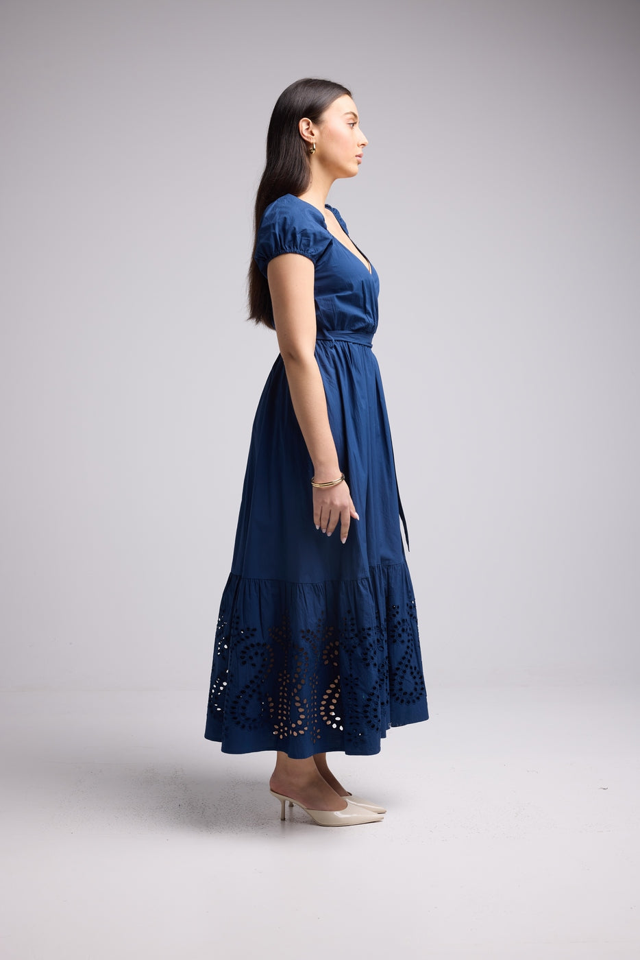 Robe Longue - Gena - Navy