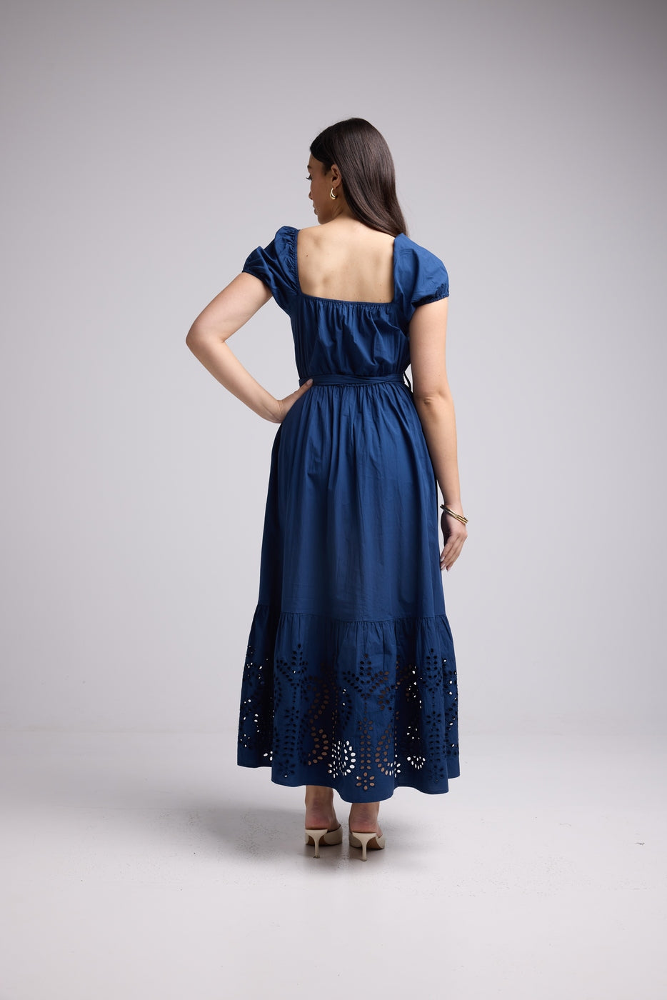 Robe Longue - Gena - Navy