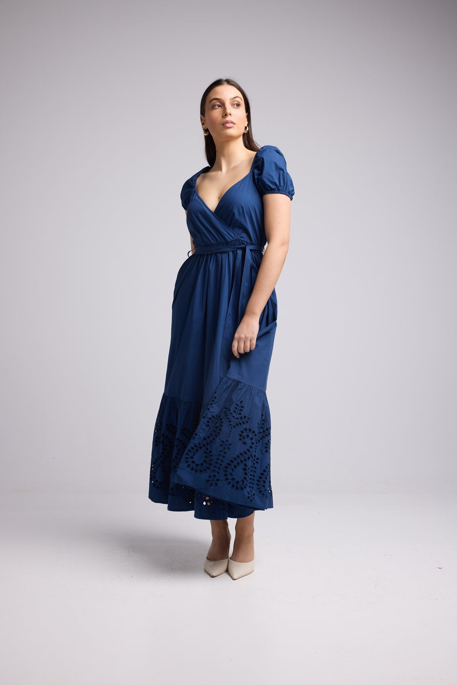 Robe Longue - Gena - Navy