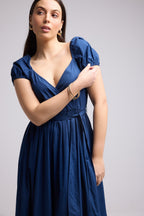 Robe Longue - Gena - Navy