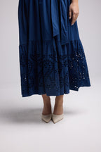 Robe Longue - Gena - Navy
