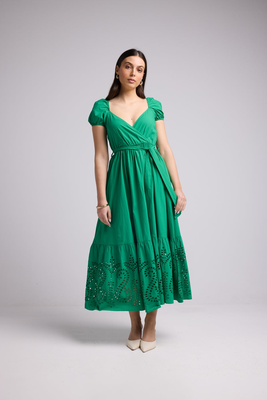 Robe Longue - Gena - Vert