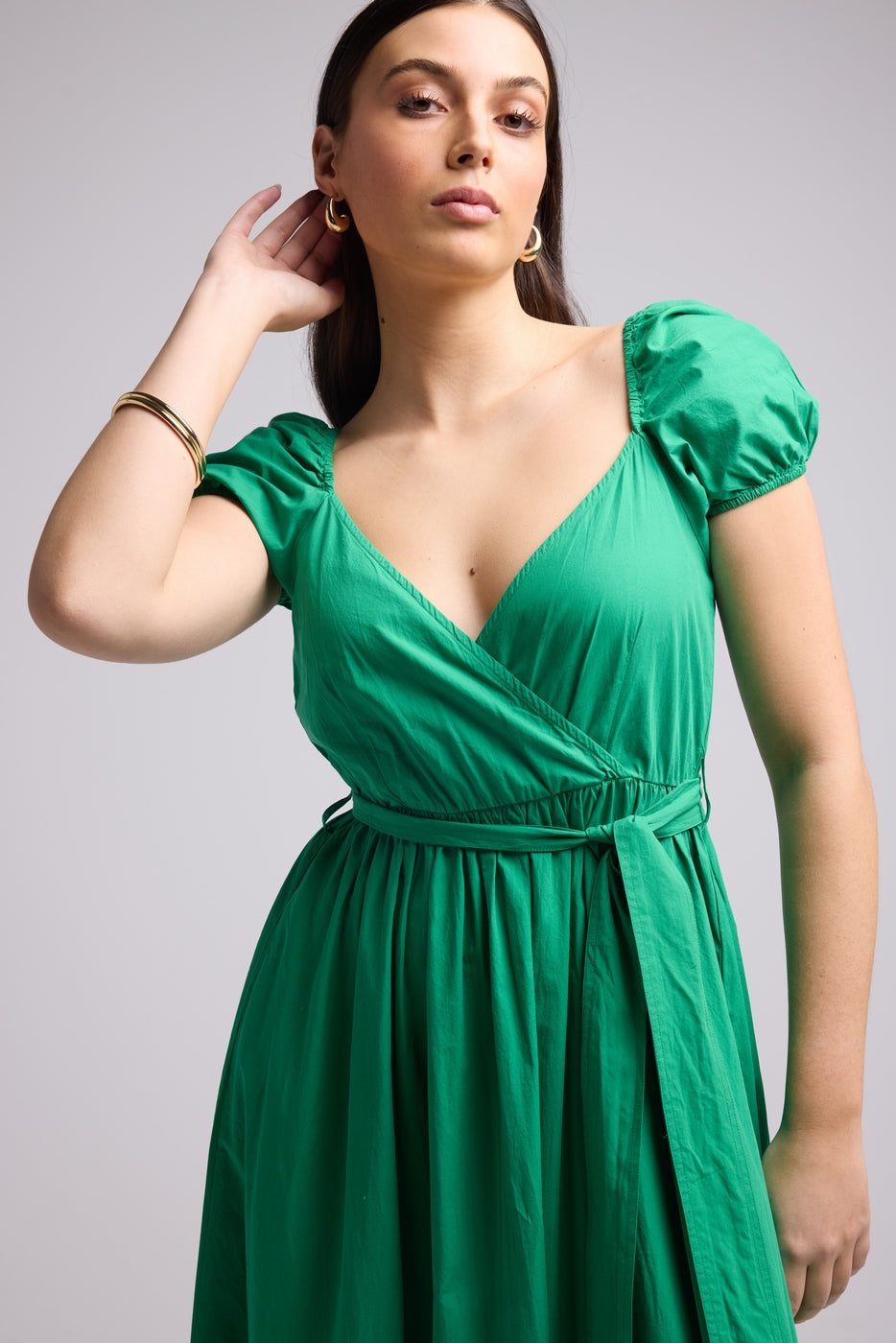 Robe Longue - Gena - Vert