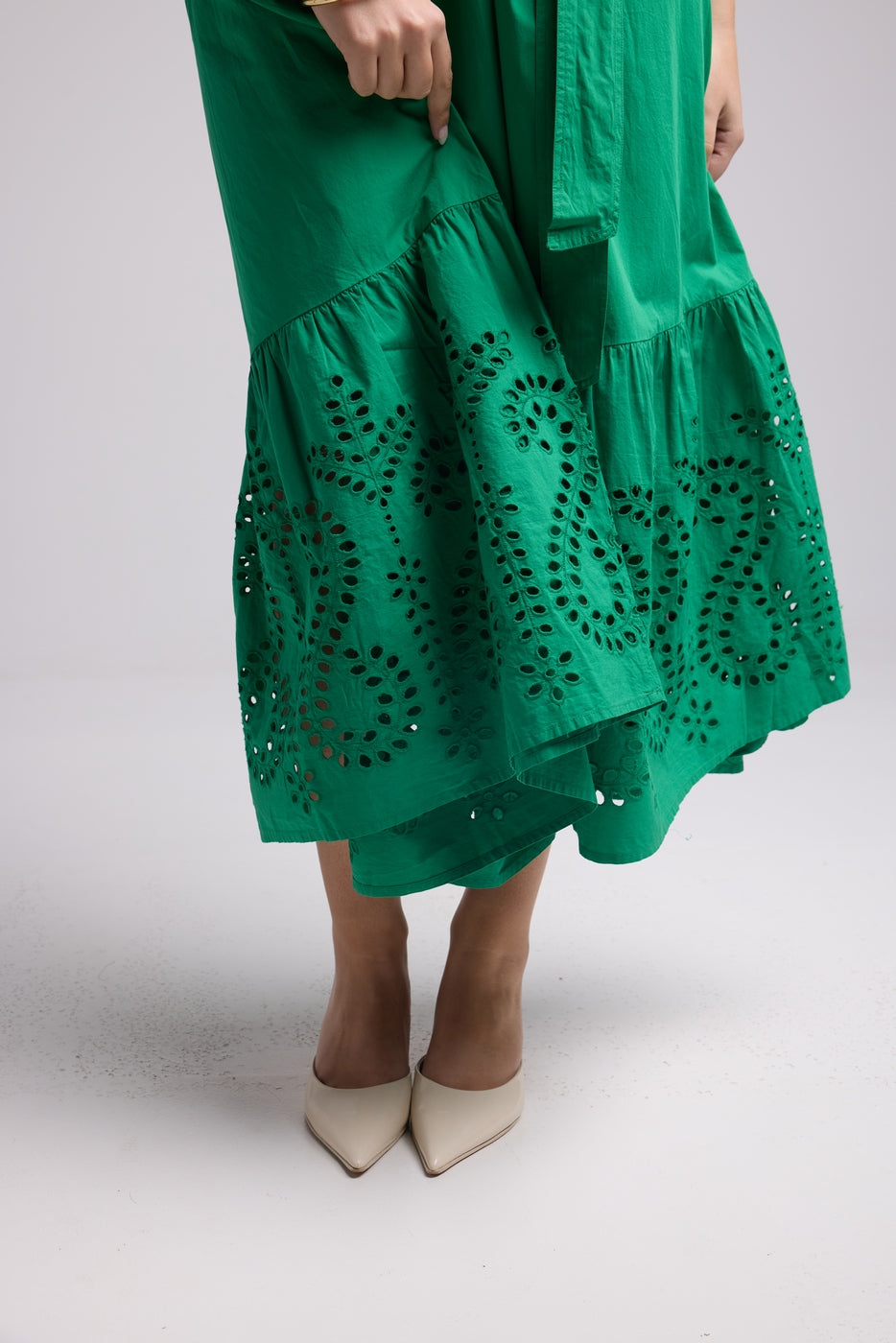 Robe Longue - Gena - Vert