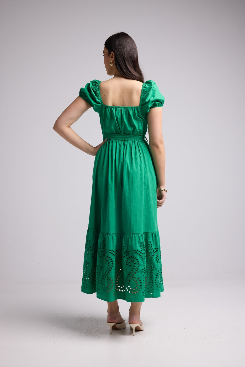 Robe Longue - Gena - Vert