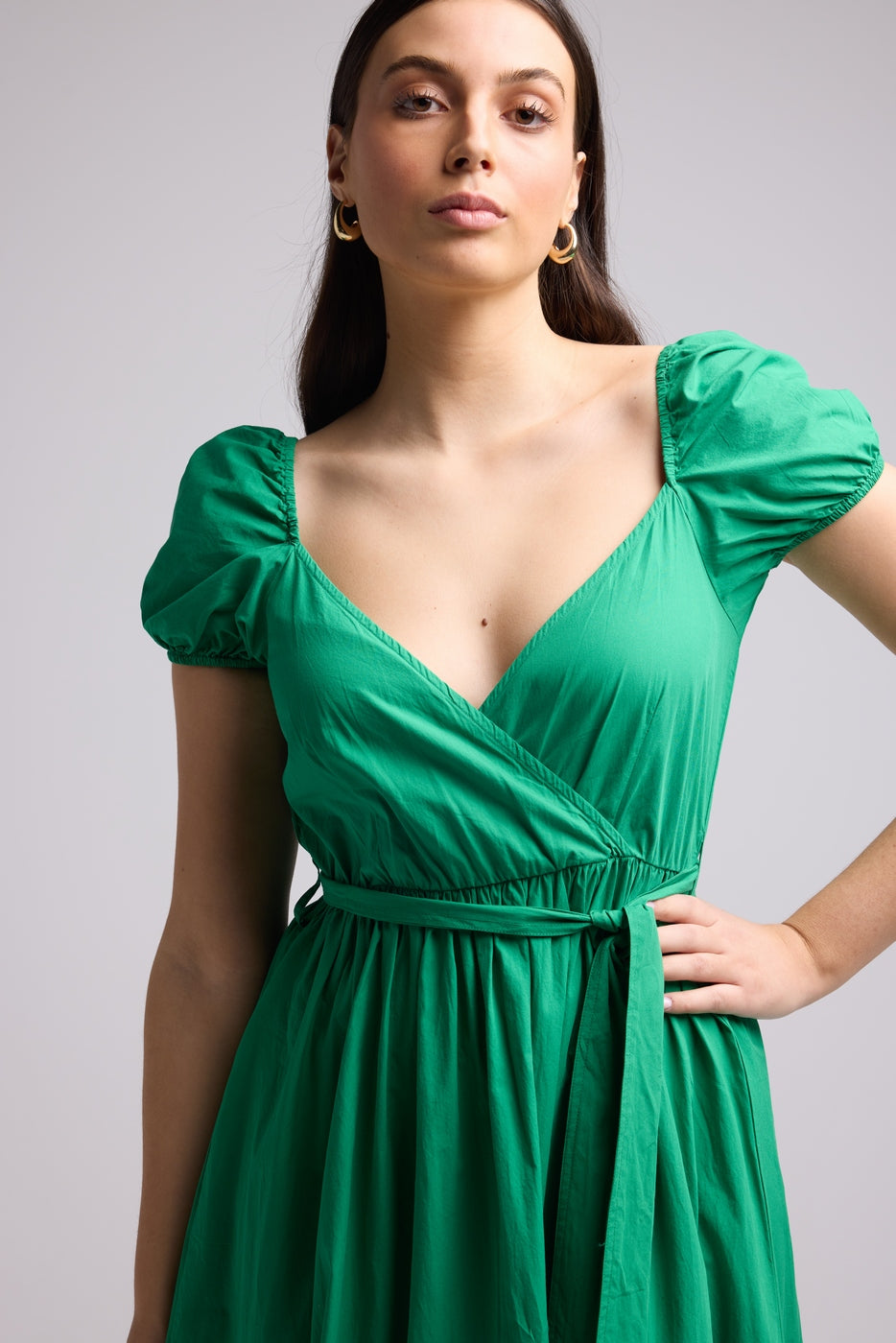 Robe Longue - Gena - Vert