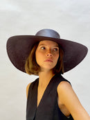 Chapeau Paille Gena Xl - Black