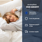 Drap housse lin - 2 coloris au choix
