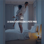 Housse de couette Lin - 2 coloris au choix