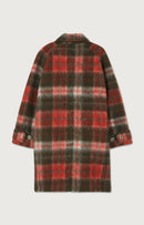 Manteau Geomark - Kaki Tartan