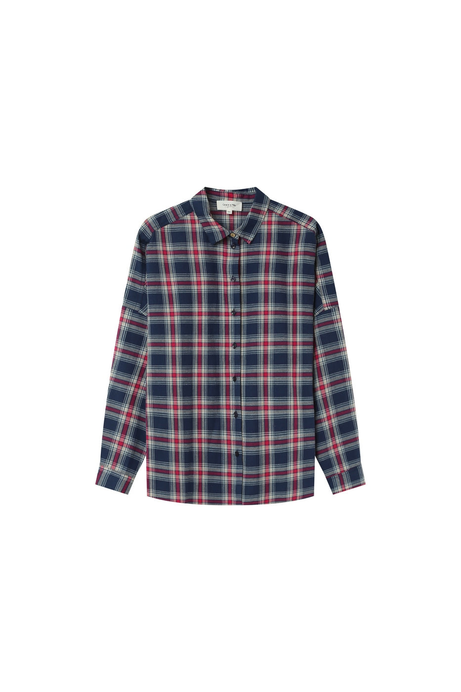 Gervais Shirt - Navy
