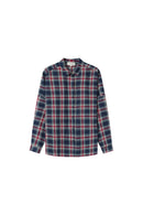 Camisa azul marino Gervais