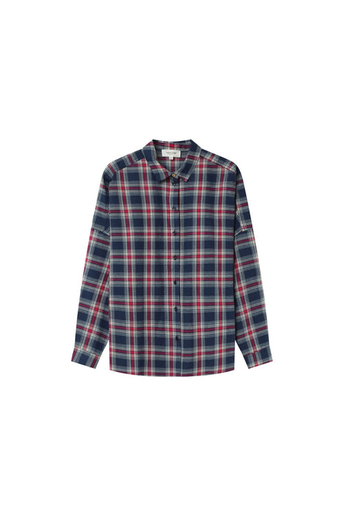 Gervais Navy Shirt