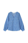 Blouse Geza - Bleu
