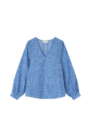 Blouse Geza Bleu