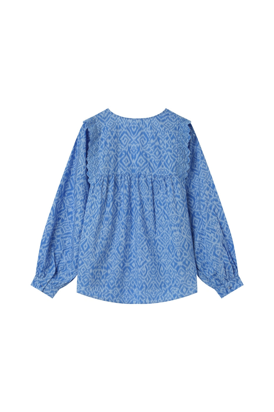 Blouse Geza - Bleu
