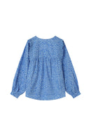 Blouse Geza Bleu