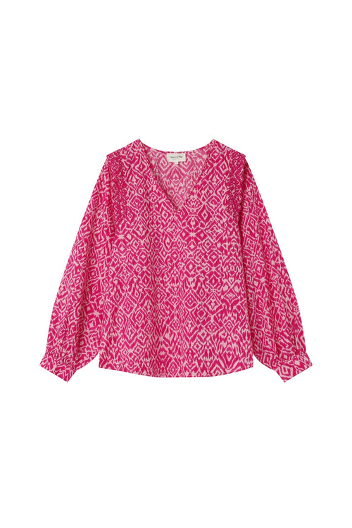 Blouse Geza Rose