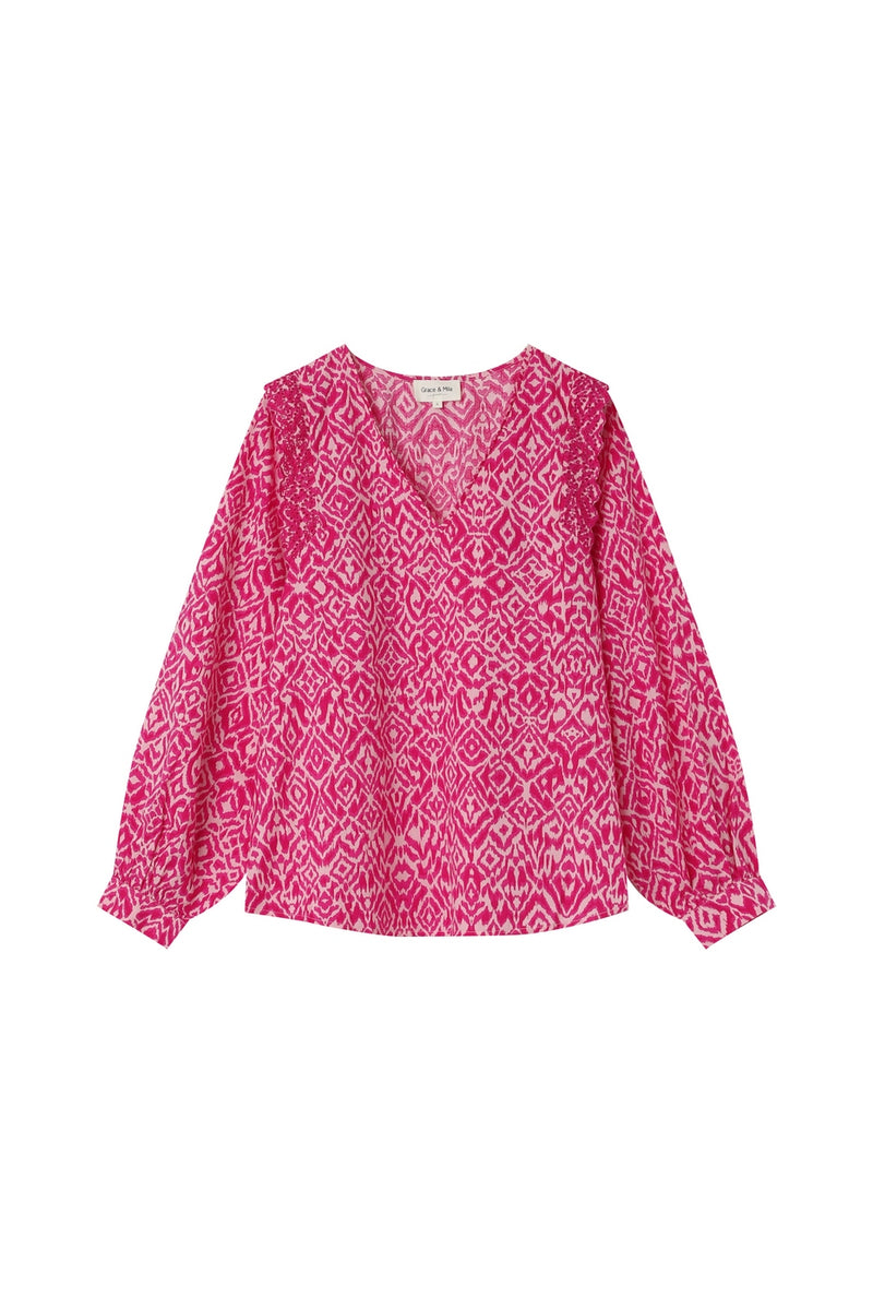 Blouse Geza Rose
