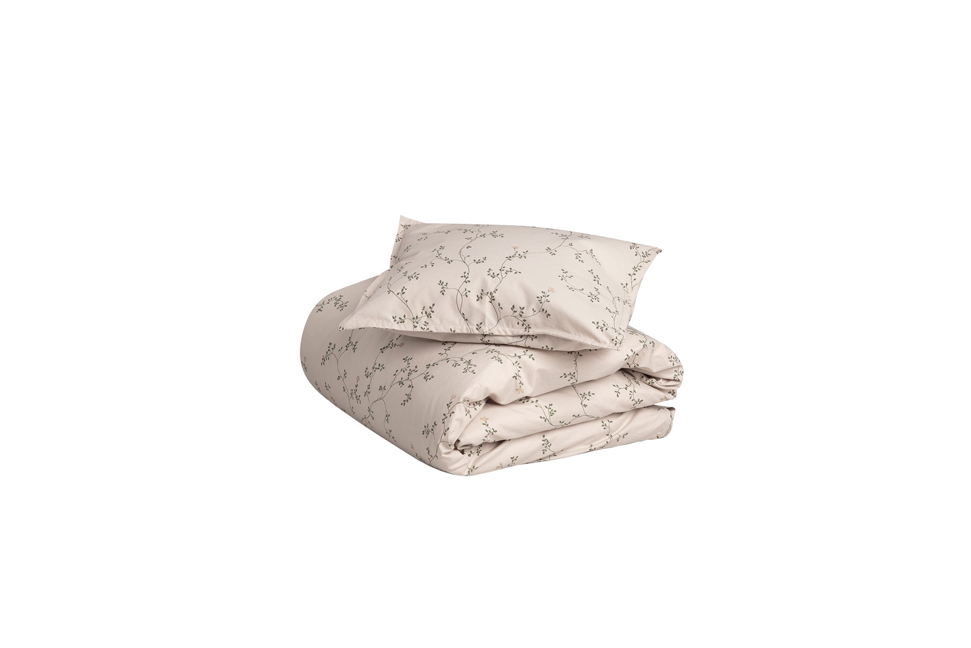 Ropa de Cama Bebé en Percal - Botánico