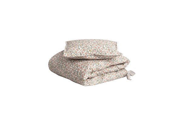 Baby Percale Bedding Set - Floral Pattern