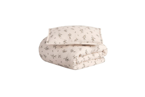 Baby Muslin Bedding Set - Bluebell