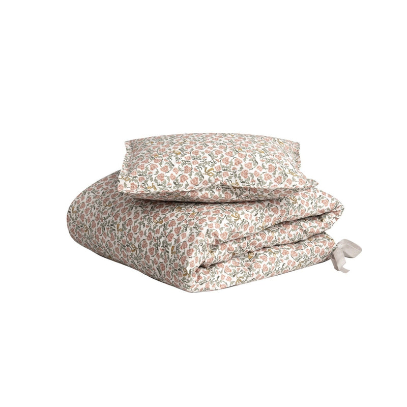Juego de cama de percal - Junior - Floral Vine