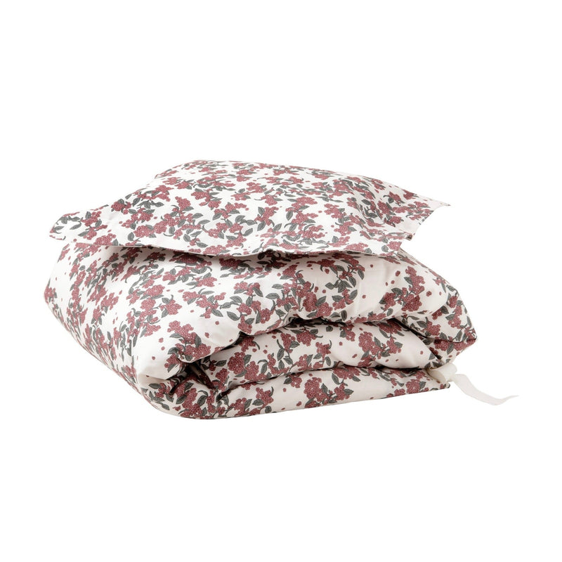 Juego de cama junior de percal - Flor de cerezo