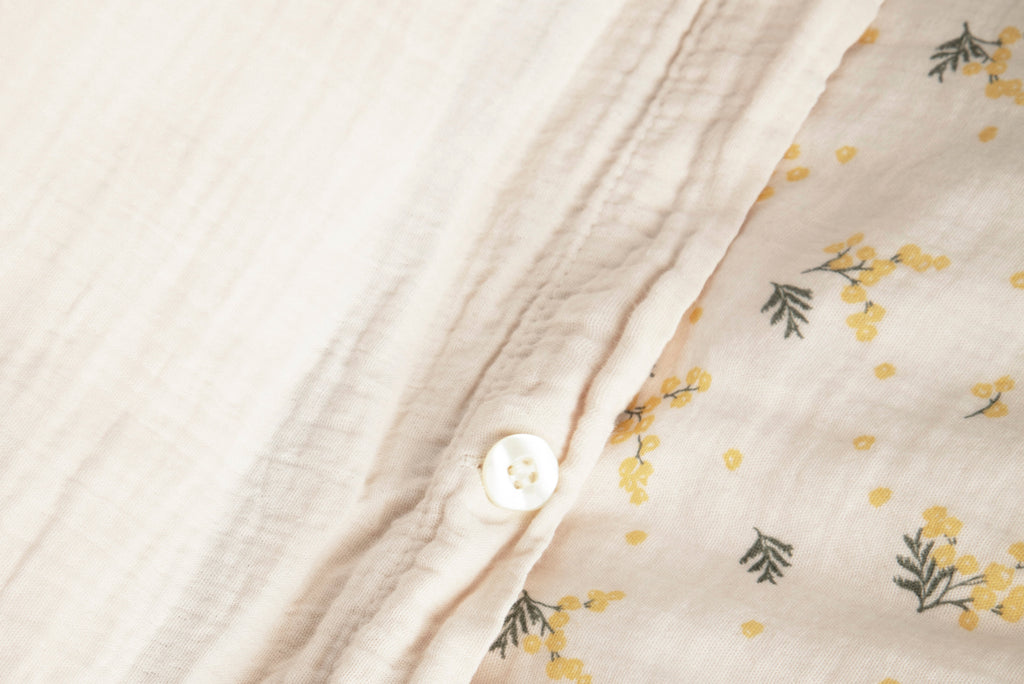 Parure De Lit En Mousseline Junior - Mimosa