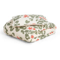 Junior Muslin Bedding Set - Pelargonium