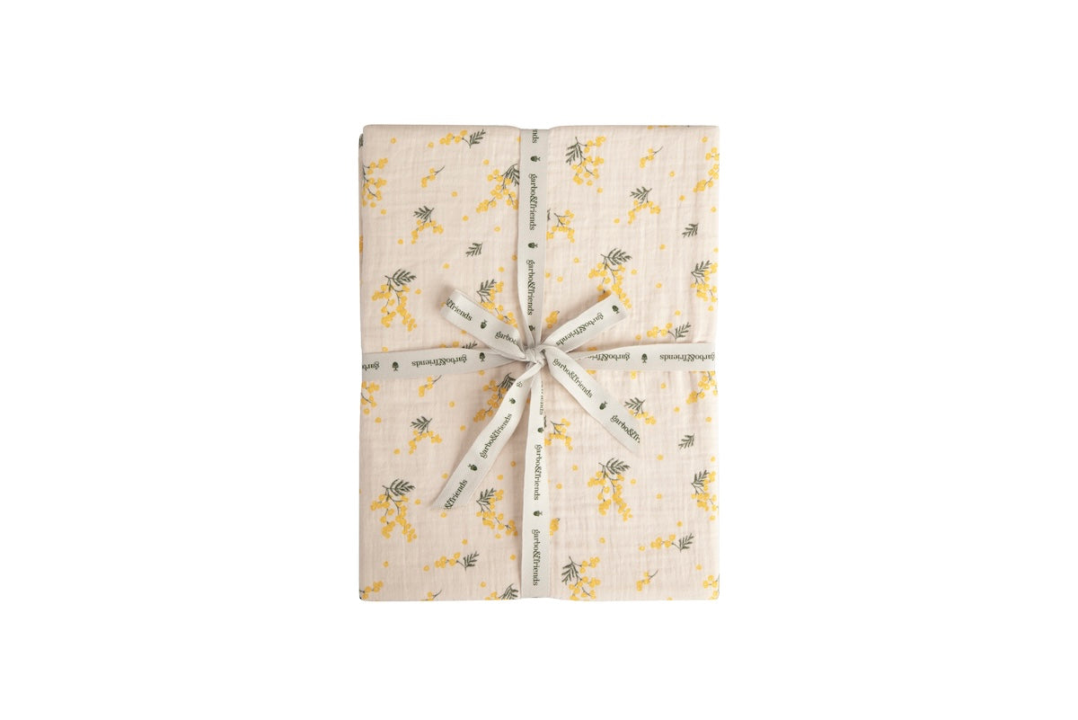 Drap-Housse En Mousseline Junior - Mimosa