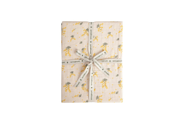 Drap-Housse En Mousseline Junior - Mimosa