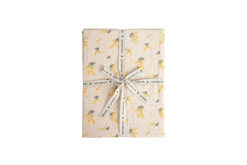 Drap-Housse En Mousseline Junior - Mimosa