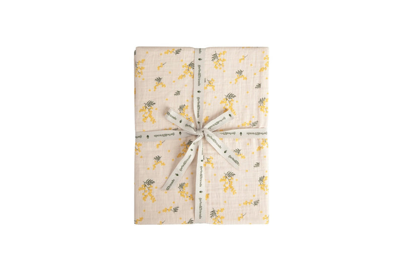 Drap-Housse En Mousseline Junior - Mimosa