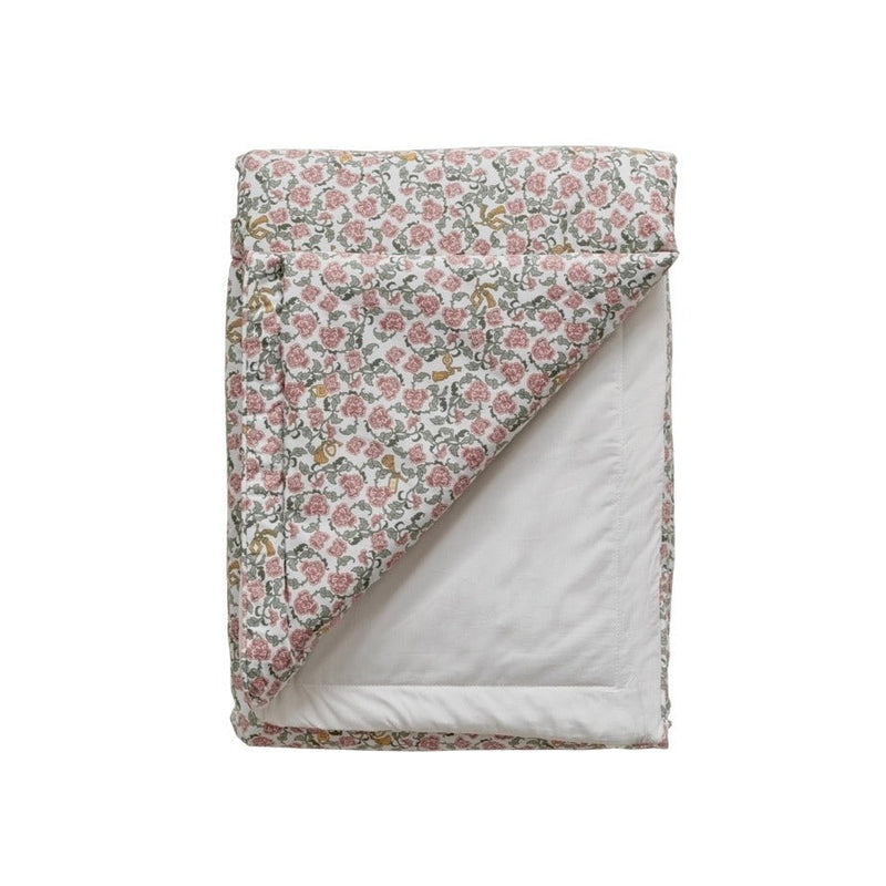 Garbo&Friends - Percale Blanket - Floral Vine