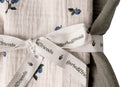 2 Piece Muslin Blanket - Blueberry