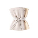 Muslin Blanket 2 Pieces - Folia Ecru
