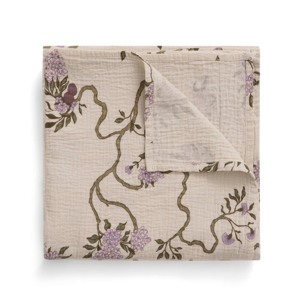 Muslin Blanket - Tree Of Life