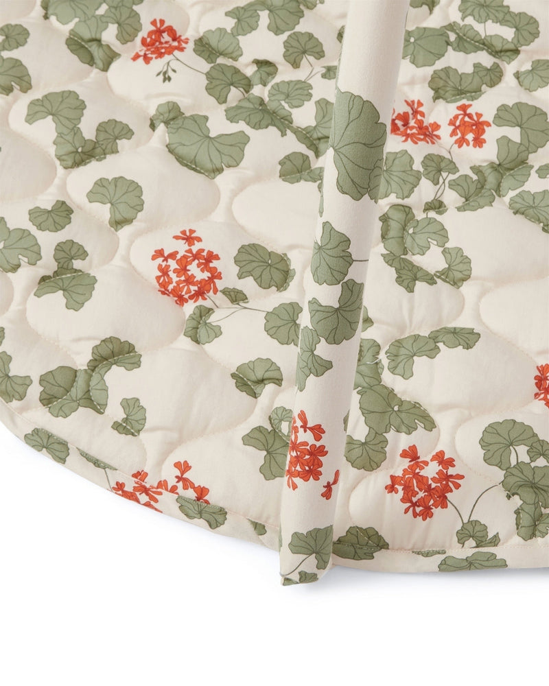 Tapis D'Activité En Satin - Pelargonium