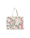Bolsa Tote de Lona - Rosa Uva