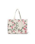 Bolsa Tote de Lona - Rosa Uva