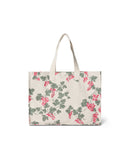 Bolso Tote de Lona - Uva Rosa